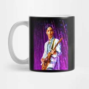 Purple Rain Painting Mug